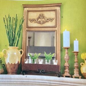 Southern Living At Home #41002 Jackson Square Candlesticks - Set of 2